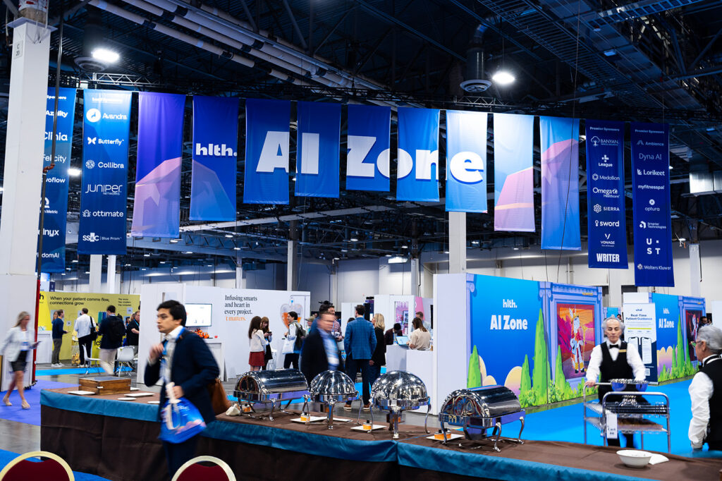 HLTH USA 2025 AI Zone