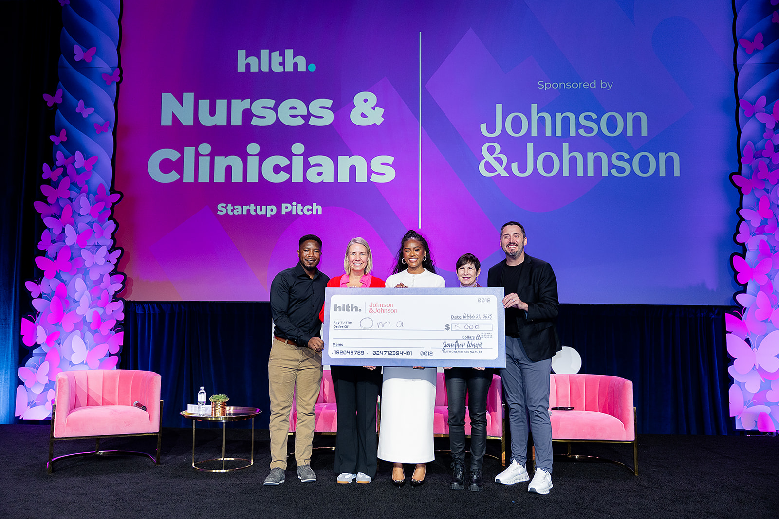 HLTH USA 25 N&C Startup Pitch