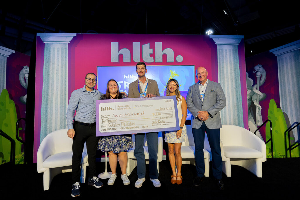 HLTH USA 25 Startup Pitch 2